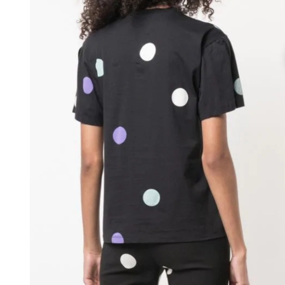 Derek Lam 10 Crosby Polka Dot T-Shirt - Picture 10 of 11